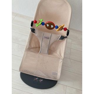 ベビービョルン(BABYBJORN)のcae様専用☆ベビービョルン　バウンサーブリス&木製トイ(その他)