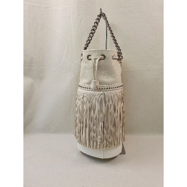 新品・未使用】J&M DAVIDSON フリンジカーニバルMINI WHITE
