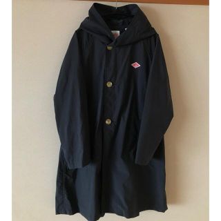 DANTON ダントン ナイロンタフタ フード付き ワークコート