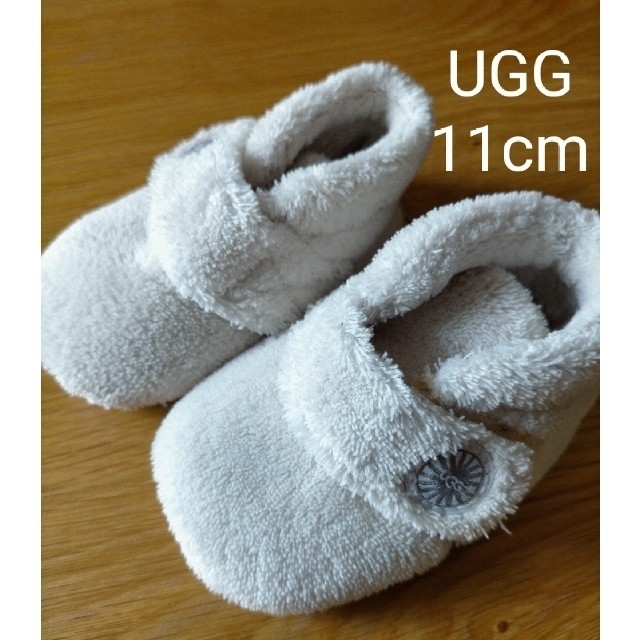 UGG(アグ)のUGGルームシューズ 11cm キッズ/ベビー/マタニティのベビー靴/シューズ(~14cm)(その他)の商品写真