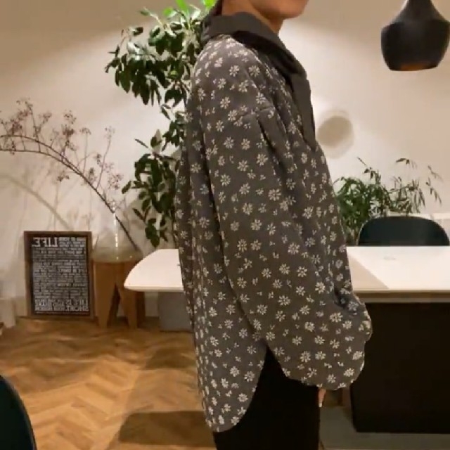 ロージーモンスター rosy garden flocky blouse
