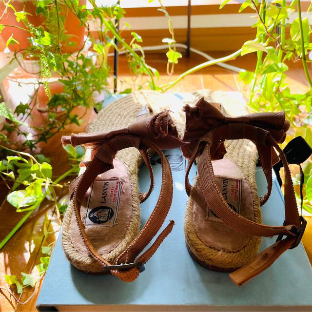 LANVIN(ランバン)のにゃんころママ様　専用 レディースの靴/シューズ(サンダル)の商品写真