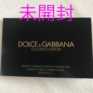 ドルチェアンドガッバーナ(DOLCE&GABBANA)のドルチェ＆ガッバーナ　ファンデーション(ファンデーション)