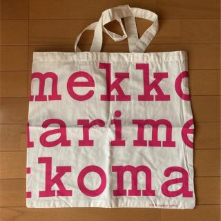 マリメッコ(marimekko)のマリメッコ ノベルティ バッグ ピンク(ショルダーバッグ)