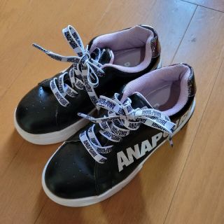 ANAP☆キッズスニーカー　美品(スニーカー)