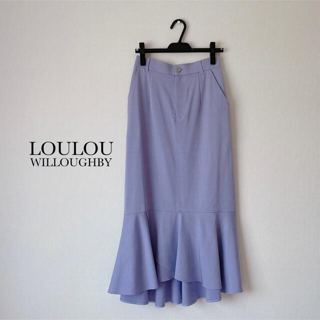 ❗️最終値下げ❗️【LOULOU WILLOUGHBY】ルルウィルビースカート