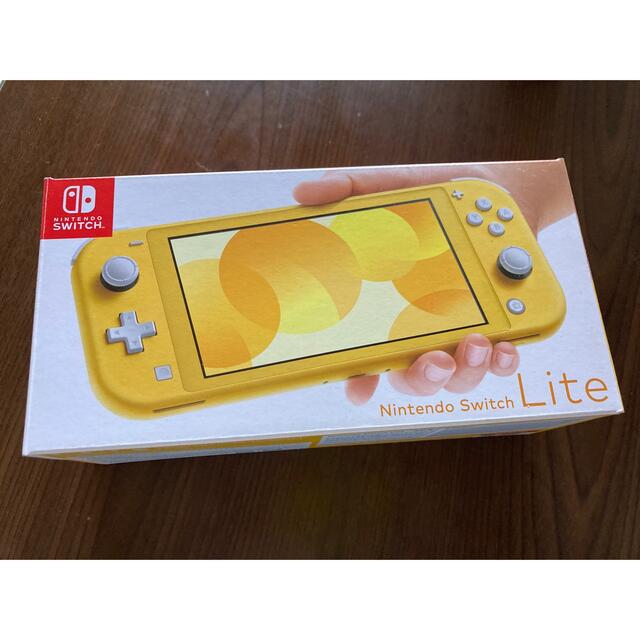 Nintendo Switch Lite イエロー