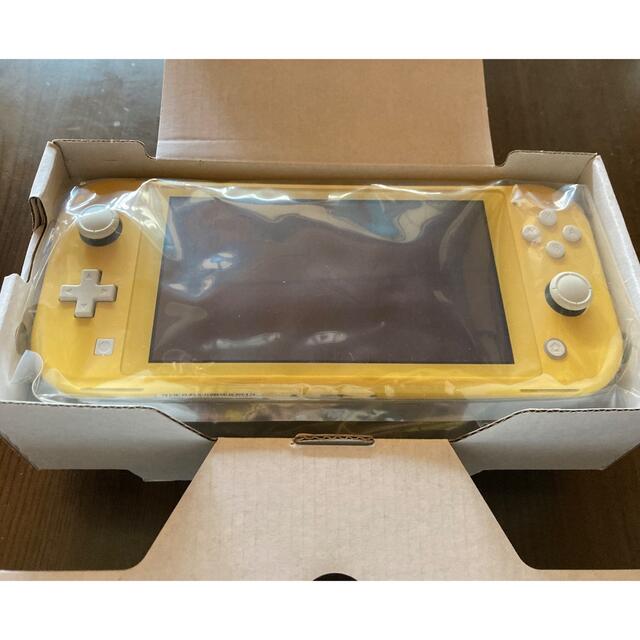 Nintendo Switch Lite イエロー