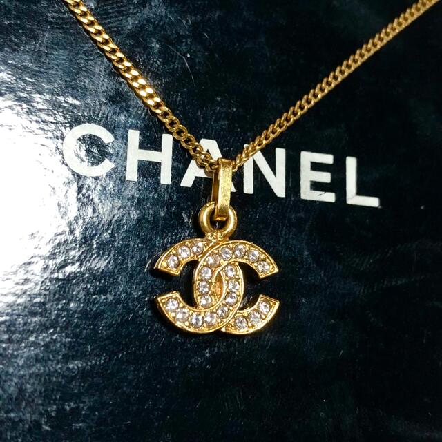 CHANEL  シャネル ネックレス ゴールド