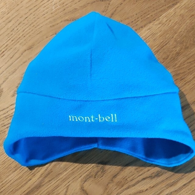 mont bell(モンベル)の【モンベル】キッズ ニット帽 キッズ/ベビー/マタニティのこども用ファッション小物(帽子)の商品写真