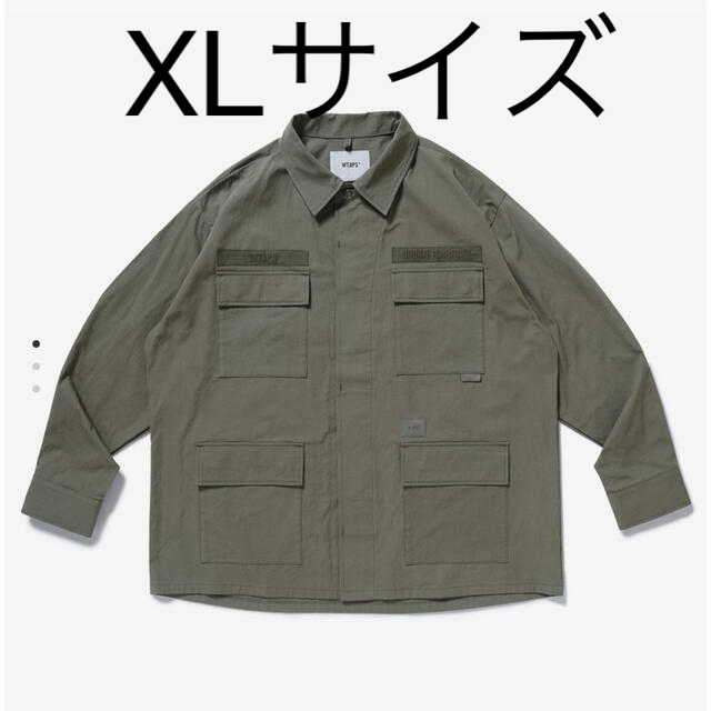 WTAPS JUNGLE 02 LS COTTON POPLIN XLサイズ