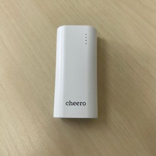 cheero 大容量モバイルバッテリー Power Plus 3 mini(バッテリー/充電器)