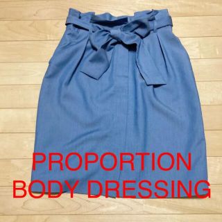 プロポーションボディドレッシング(PROPORTION BODY DRESSING)のPROPORTION BODY DRESSING タイトスカート(ひざ丈スカート)