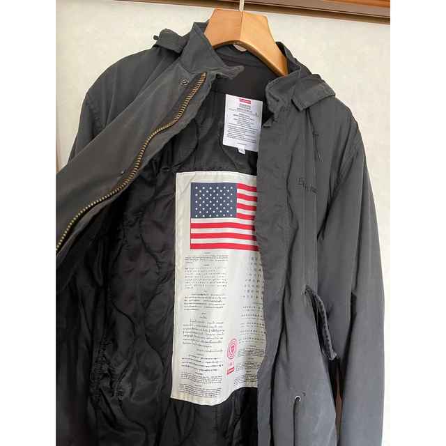 Supreme AKIRA fishtail parka L size ブラック