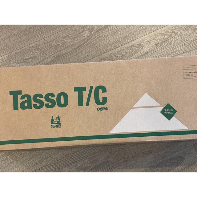 最前線の CAMPAL JAPAN - 【新品未開封】オガワ ogawa タッソ Tasso TC