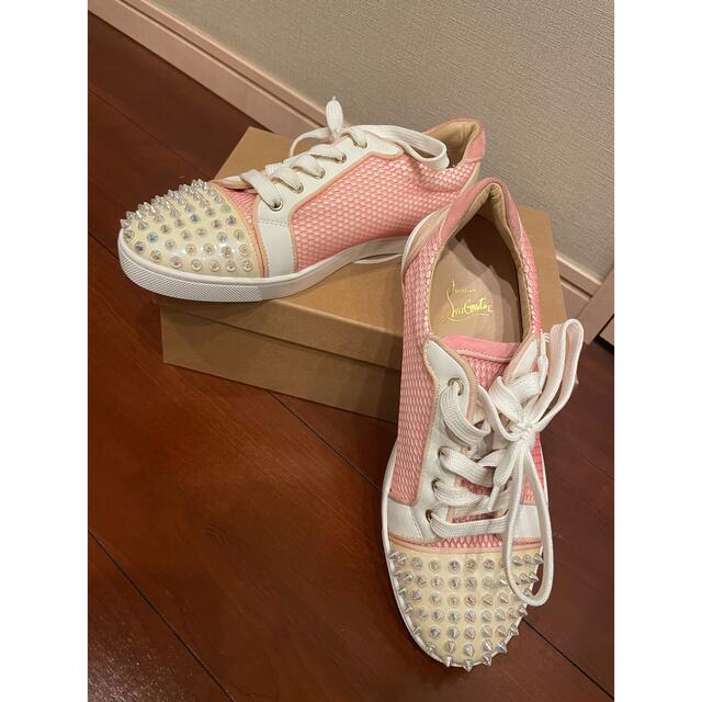 国内正規品】 Christian Louboutin - 美品 ルブタン スタッズ