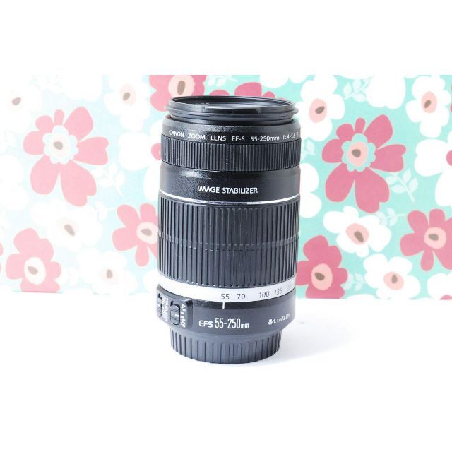 ❤Canon EF-S 55-250mm F4-5.6 IS❤手振れ補正❤望遠❤ 5