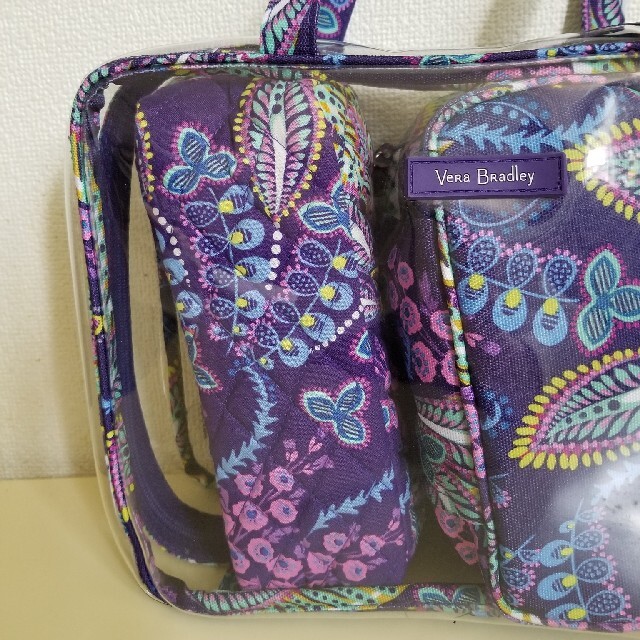 Vera Bradley(ヴェラブラッドリー)のVera Bradley  コスメティックオーガナイザー ポーチ4点セット レディースのファッション小物(ポーチ)の商品写真