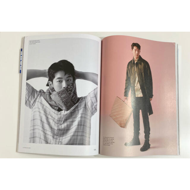 esquire korea June 2020 エンタメ/ホビーの雑誌(音楽/芸能)の商品写真