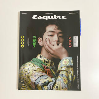 esquire korea June 2020(音楽/芸能)