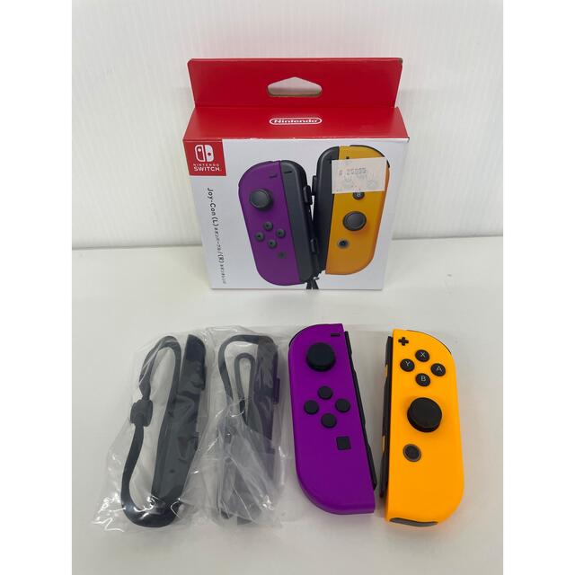 Nintendo SWITCH ジョイコン Joy-Con ネオンパープル