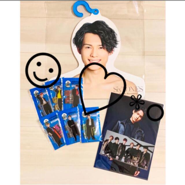 【専用ページです♡ᵕ̈*】新品 SixTONES 松村北斗 グッズセット 匿名