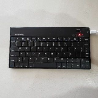 bluetoothキーボード　brookstone(PC周辺機器)