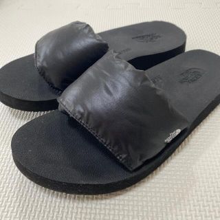 フレームワーク(FRAMeWORK)のTHE NORTH FACE Nuptse Slide ヌプシ　サンダル(サンダル)