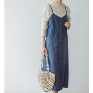 アローズ(UNITED ARROWS) リブニット マキシワンピース/ロング