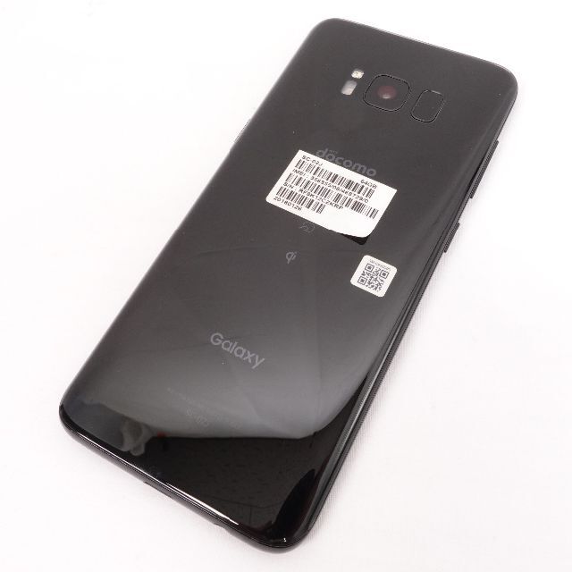 Galaxy  docomo SC-02J Coral black