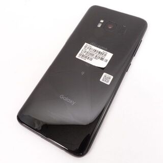 エヌティティドコモ(NTTdocomo)のdocomo ドコモ　Galaxy SC-02J 64GB　ブラック(スマートフォン本体)