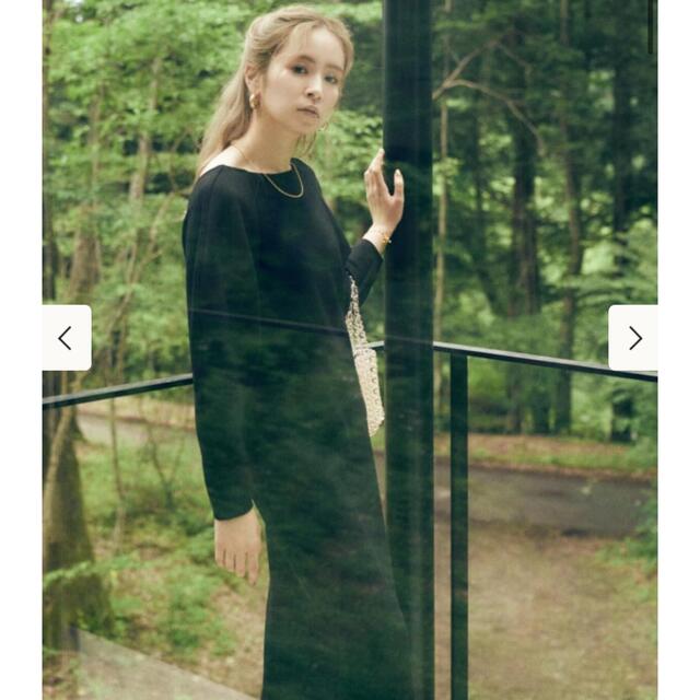 BEAMS(ビームス)のJOIEVE / back luxe ワンピース レディースのワンピース(ロングワンピース/マキシワンピース)の商品写真