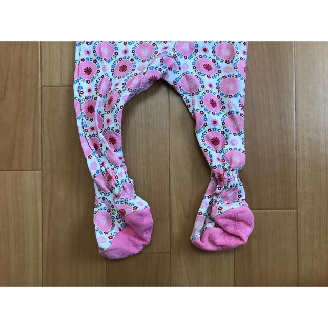 babyGAP(ベビーギャップ)のbabyGAP ロンパース カバーオール ツーウェイオール ピンク 女の子 キッズ/ベビー/マタニティのベビー服(~85cm)(カバーオール)の商品写真