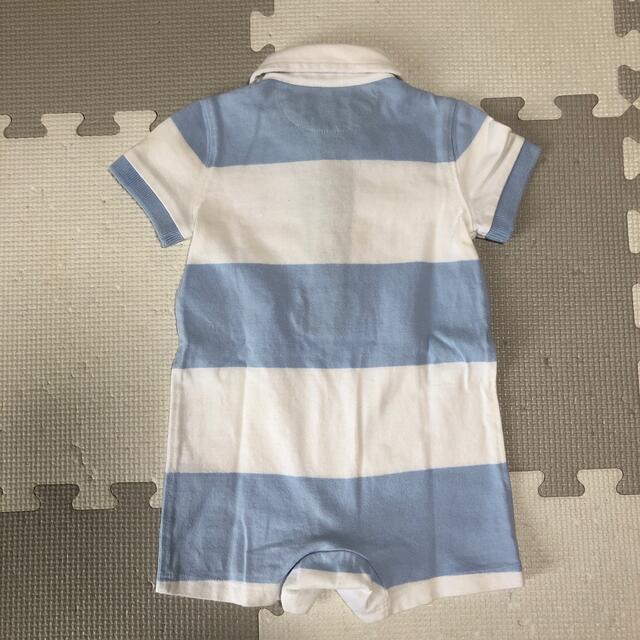 Ralph Lauren(ラルフローレン)のラルフローレン ロンパース 6M キッズ/ベビー/マタニティのベビー服(~85cm)(ロンパース)の商品写真