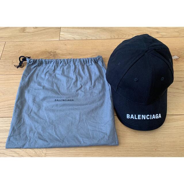 【美品】【正規品】BALENCIAGA バレンシアガ　キャップ/ 帽子