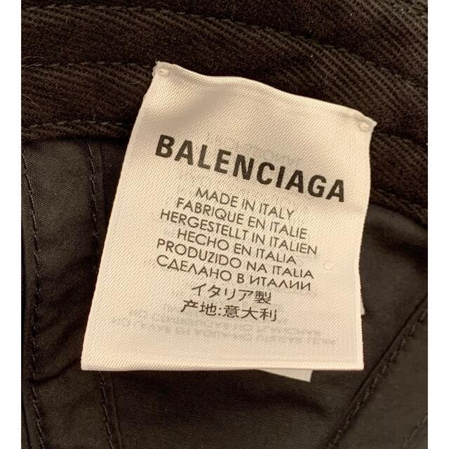 【美品】【正規品】BALENCIAGA バレンシアガ　キャップ/ 帽子