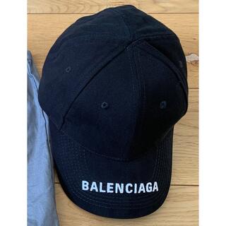 バレンシアガ(Balenciaga)の【美品】【正規品】BALENCIAGA バレンシアガ　キャップ/ 帽子(キャップ)