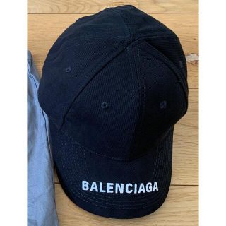 バレンシアガ(Balenciaga)の【美品】【正規品】BALENCIAGA バレンシアガ　キャップ/ 帽子(キャップ)