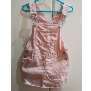 ベビーギャップ(babyGAP)の【ゆちち様専用】babyGAP ダメージオーバーオールスカート(ワンピース)