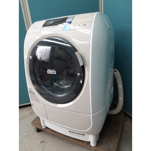 日立ドラム式洗濯乾燥機 9.0kg/6.0kg BD-V3600L 日立ドラム式洗濯乾燥機 9.0kg/6.0kg BD-V3600L