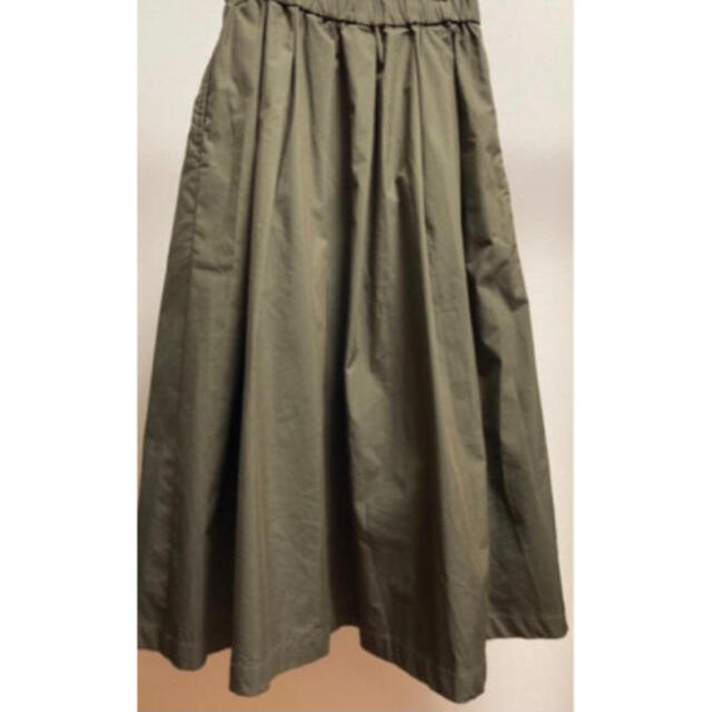 MUJI (無印良品)(ムジルシリョウヒン)の専用◎スカート、パンプスのセット レディースのスカート(ロングスカート)の商品写真