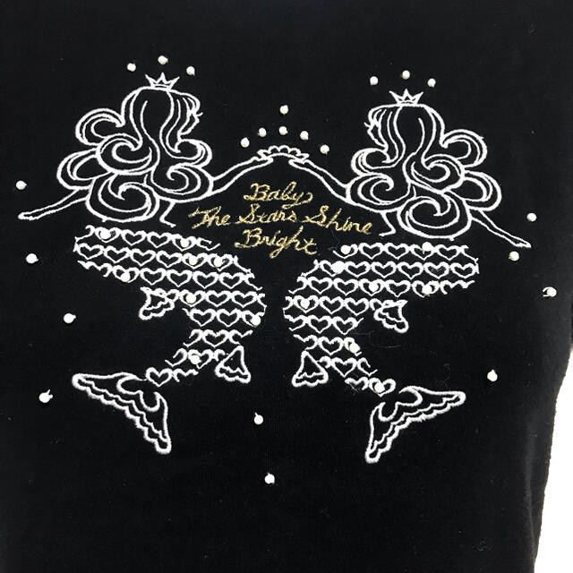 BABY,THE STARS SHINE BRIGHT(ベイビーザスターズシャインブライト)のBABY, THE STARS SHINE BRIGHT Tシャツ マーメイド レディースのトップス(Tシャツ(半袖/袖なし))の商品写真