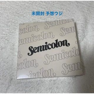 SEVENTEEN - 未開封 SEVENTEEN セブチ セミコロン ウジ トレカの通販