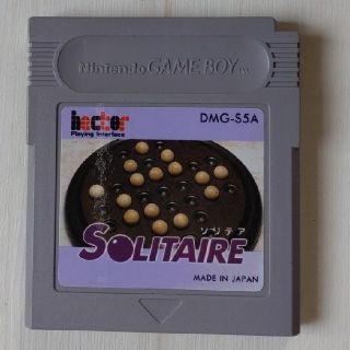 GBソリテア(携帯用ゲームソフト)
