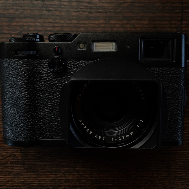 X100Fブラック_箱、おまけ（ソフトレリーズ、カメララップ）