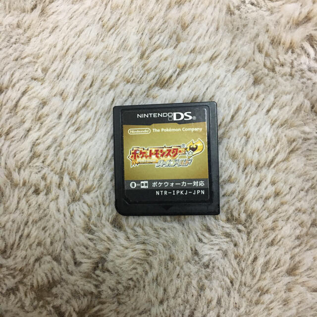 ポケットモンスター　　プラチナ　ハートゴールド  DS