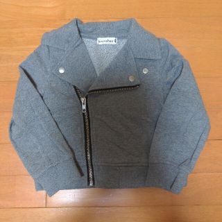 ブランシェス(Branshes)のキッズ　子供服　branshes　ライダースジャケット 100(ジャケット/上着)