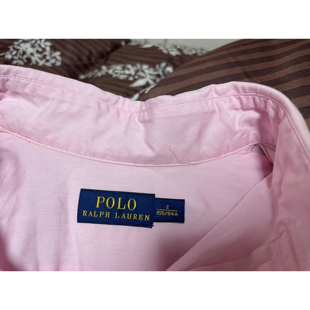 POLO RALPH LAUREN(ポロラルフローレン)のラルフローレン⭐︎シャツワンピース⭐︎新品 レディースのワンピース(ひざ丈ワンピース)の商品写真