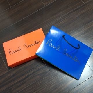 ポールスミス(Paul Smith)のPaulSmith紙袋  箱(ショップ袋)