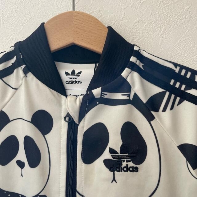 こどもビームス(コドモビームス)のadidas x minirodini キッズ/ベビー/マタニティのベビー服(~85cm)(ジャケット/コート)の商品写真